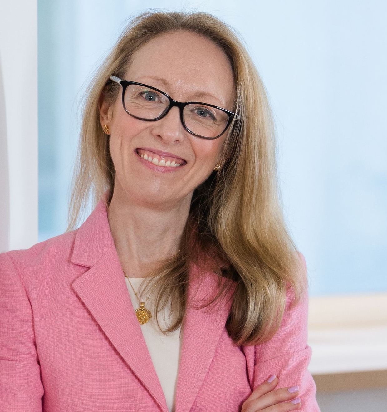 Caroline MacGregor, founder of UP-scale